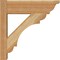 Ekena Millwork Olympic Rough Sawn Traditional Outlooker, Western Red Cedar, 6"W x 18"D x 18"H OUT06X18X18OLY01RWR - alternate 2